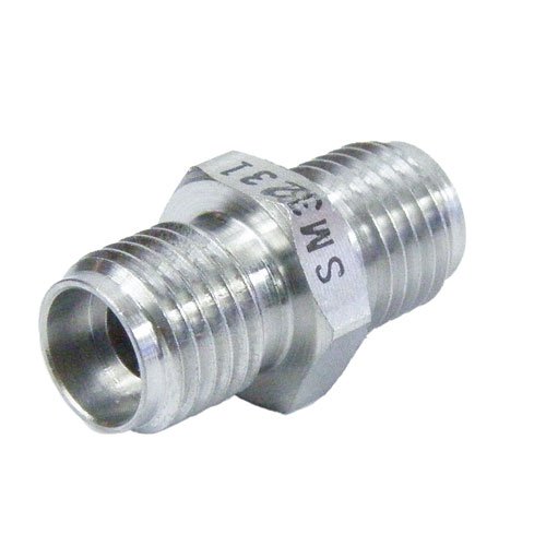 2.92mm Female (Jack) to 2.92mm Female (Jack) Adapter, Passivated Stainless Steel Body, 1.3 VSWR Fairview Microwave SM3231