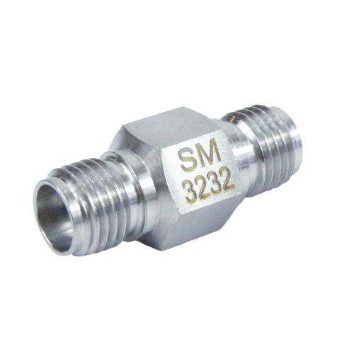 Precision 2.92mm Female (Jack) to 2.92mm Female (Jack) Adapter, High Temp, 1.15 VSWR Fairview Microwave SM3232