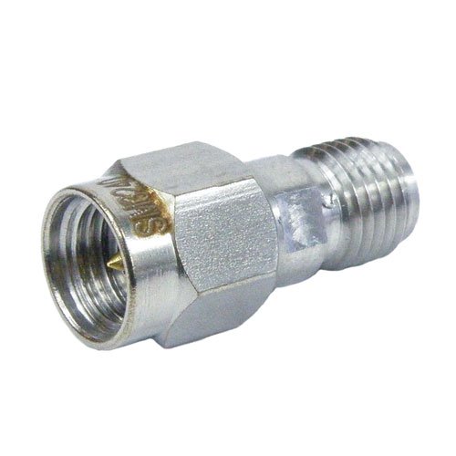 2.92mm Male (Plug) to 2.92mm Female (Jack) Adapter, Passivated Stainless Steel Body, 1.3 VSWR Fairview Microwave SM3240