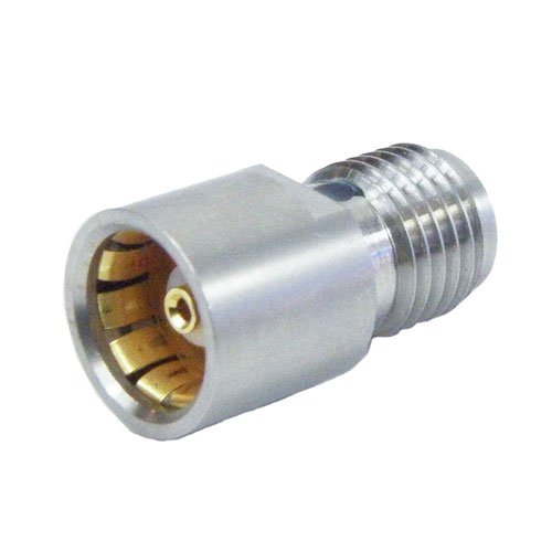 SMA Female (Jack) to BMA Jack (Female) Adapter, Passivated Stainless Steel Body, 1.3 VSWR Fairview Microwave SM3294