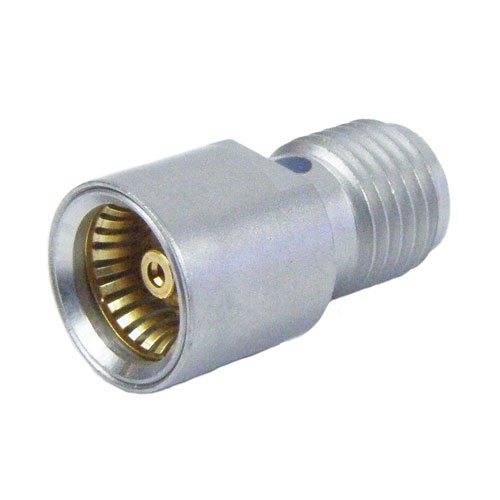 SMA Female (Jack) to BMA Jack (Female) Adapter, Passivated Stainless Steel Body, 1.15 VSWR Fairview Microwave SM3295