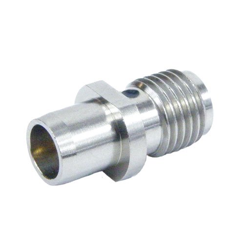 SMA Female (Jack) to BMA Plug (Male) Adapter, Passivated Stainless Steel Body, 1.3 VSWR Fairview Microwave SM3297A