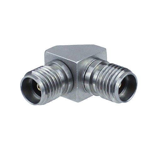 RA 3.5mm Female (Jack) to 3.5mm Female (Jack) Adapter, Passivated Stainless Steel Body, 1.25 VSWR Fairview Microwave SM3302