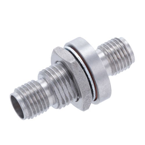 3.5mm Female (Jack) to 3.5mm Female (Jack) Bulkhead Adapter, 1.25 VSWR Fairview Microwave SM3312