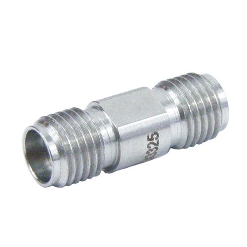 SMA Female (Jack) to 3.5mm Female (Jack) Adapter, 1.25 VSWR Fairview Microwave SM3325