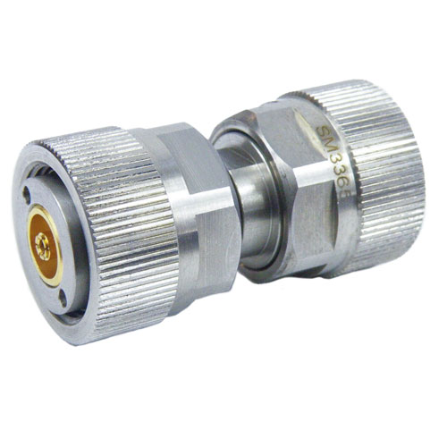 Precision N Male (Plug) to 7mm Adapter, Passivated Stainless Steel Body, 1.15 VSWR Fairview Microwave SM3365