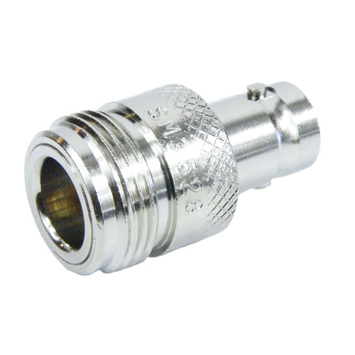 BNC Female (Jack) to N Female (Jack) Adapter, High Temp, 1.5 VSWR Fairview Microwave SM3528