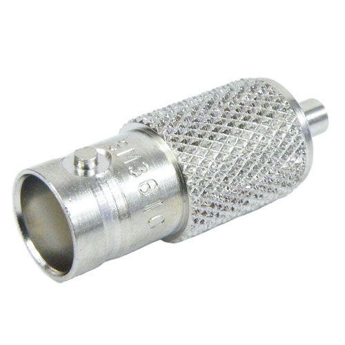 MMCX Jack to BNC Female (Jack) Adapter, 1.35 VSWR Fairview Microwave SM3610