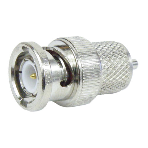 MMCX Plug to BNC Male (plug) Adapter, 1.35 VSWR Fairview Microwave SM3625