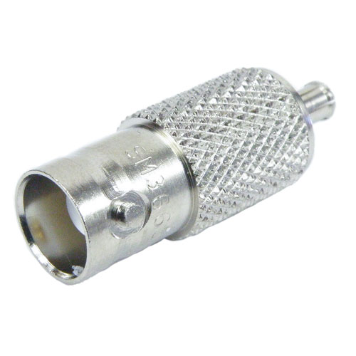 MCX Plug to BNC Female (Jack) Adapter, 1.35 VSWR Fairview Microwave SM3665