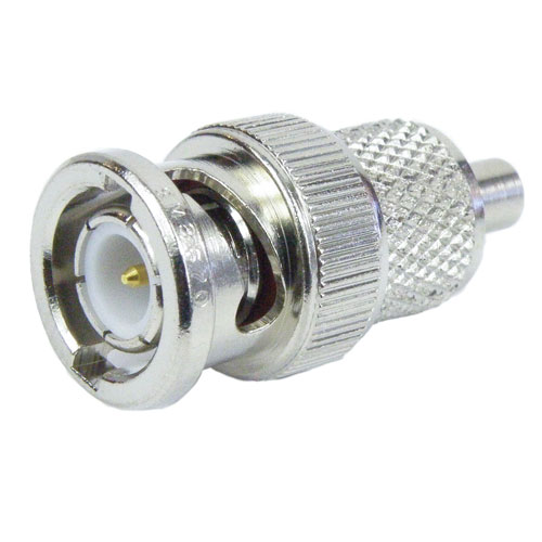 MCX Jack to BNC Male (plug) Adapter, 1.35 VSWR Fairview Microwave SM3670