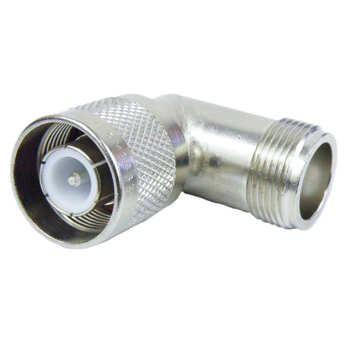 RA SC Male (Plug) to SC Female (Jack) Adapter, Nickel Plated Brass Body, High Temp Fairview Microwave SM3832