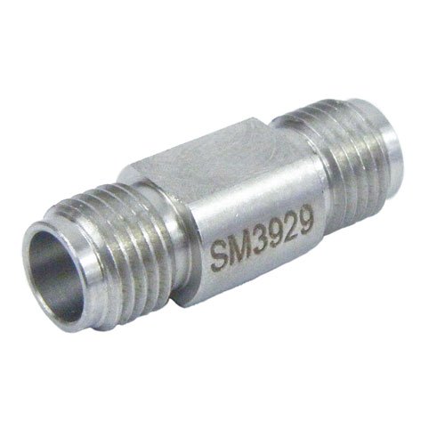 1.85mm Female (Jack) to 1.85mm Female (Jack) Adapter, 1.33 VSWR Fairview Microwave SM3929