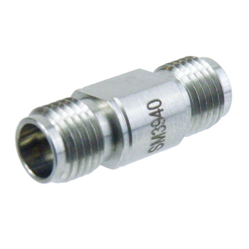 2.4mm Female (Jack) to 1.85mm Female (Jack) Adapter, 1.3 VSWR Fairview Microwave SM3940