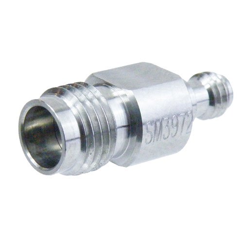 1.85mm Female (Jack) to 1.0mm Female (Jack) Adapter, 1.35 VSWR Fairview Microwave SM3972