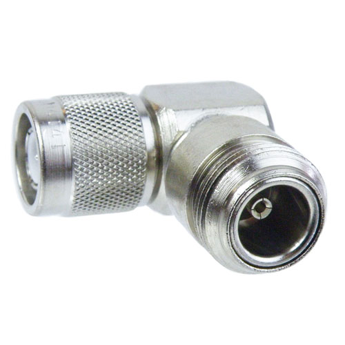 RA N Female (Jack) to TNC Male (Plug) Adapter, High Temp, 1.25 VSWR Fairview Microwave SM4141