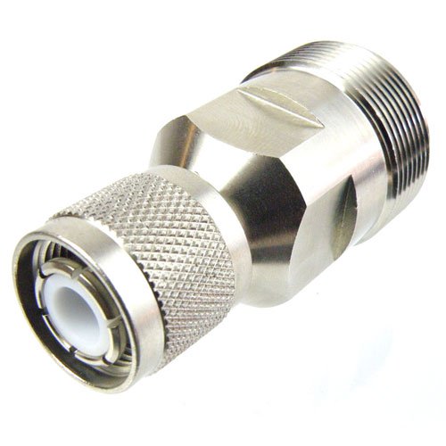 LC Female (Jack) to HN Male (plug) Adapter, Nickel Plated Brass Body, 1.2 VSWR Fairview Microwave SM4355