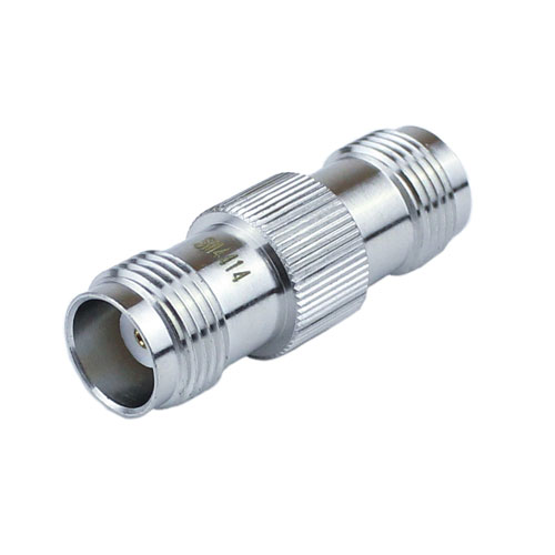 TNC Female (Jack) to TNC Female (Jack) Adapter, Tri-Metal Plated Brass Body, 1.2 VSWR Fairview Microwave SM4414