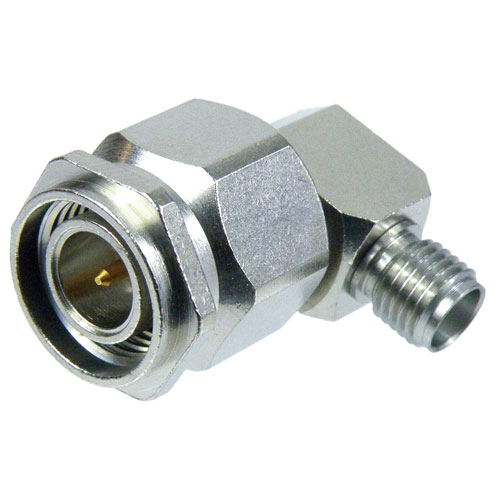 RA SMA Female (Jack) to TNC Male (plug) Adapter, 1.2 VSWR Fairview Microwave SM4730