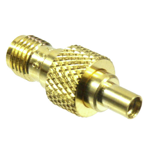 MMCX Jack to SMA Female (Jack) Adapter, High Temp, 1.25 VSWR Fairview Microwave SM4776