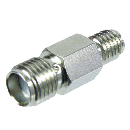 SMA Female (Jack) to SSMA Female (Jack) Adapter, High Temp, 1.4 VSWR Fairview Microwave SM4883