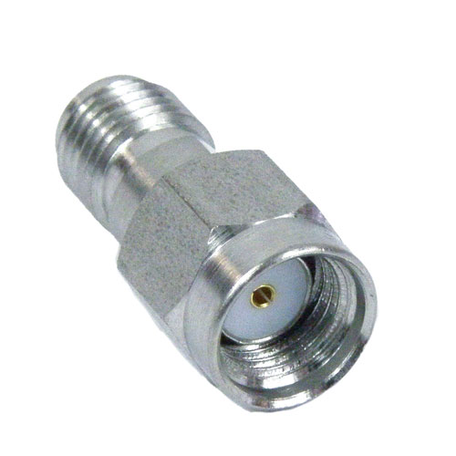 SMA Female (Jack) to RP SMA Male (Plug) Adapter, High Temp, 1.25 VSWR Fairview Microwave SM4973