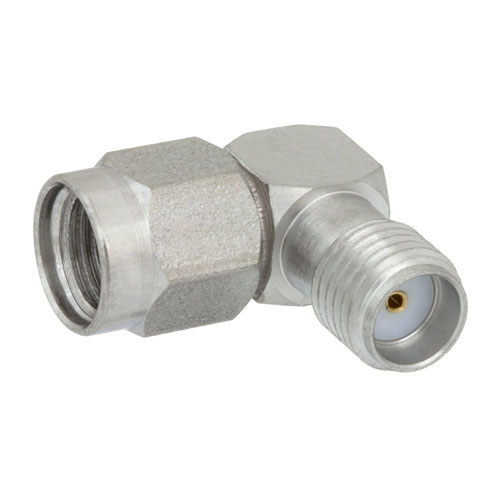 RA SMA Female (Jack) to RP SMA Male (Plug) Adapter, 1.25 VSWR Fairview Microwave SM4997