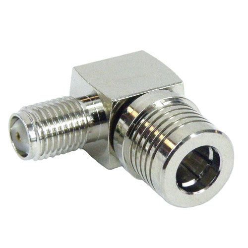 RA SMA Female (Jack) to QMA Male (Plug) Adapter, 1.4 VSWR Fairview Microwave SM5576