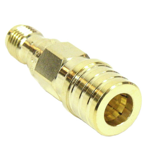 SMA Female (Jack) to QMA Male (Plug) Adapter, 1.25 VSWR Fairview Microwave SM5586