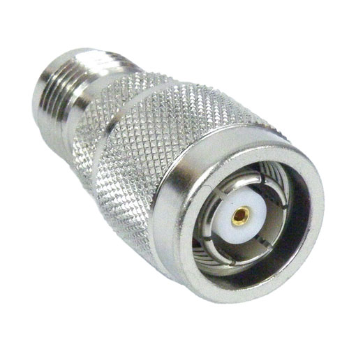 TNC Female (Jack) to RP TNC Male (plug) Adapter, High Temp, 1.35 VSWR Fairview Microwave SM5797