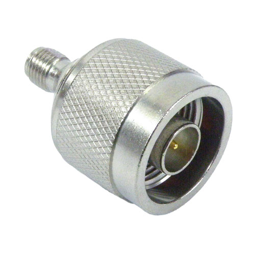 RP SMA Female (Jack) to N Male (Plug) Adapter, High Temp, 1.25 VSWR Fairview Microwave SM5815