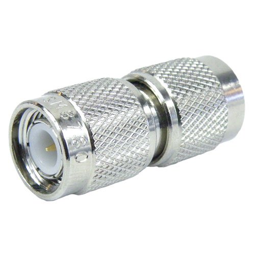 TNC Male (Plug) to TNC Male (Plug) Adapter, Nickel Plated Brass Body, 2 VSWR Fairview Microwave SM8730