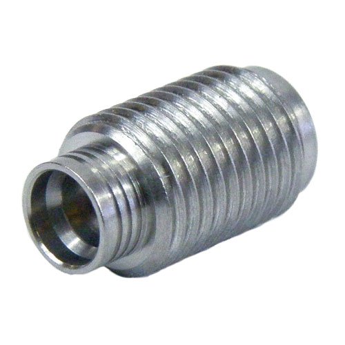 SMA Female (Jack) to SMP Male (plug) Full Detent Threaded Adapter, Passivated Stainless Steel Body, High Temp, 1.2 VSWR Fairview Microwave SM8822