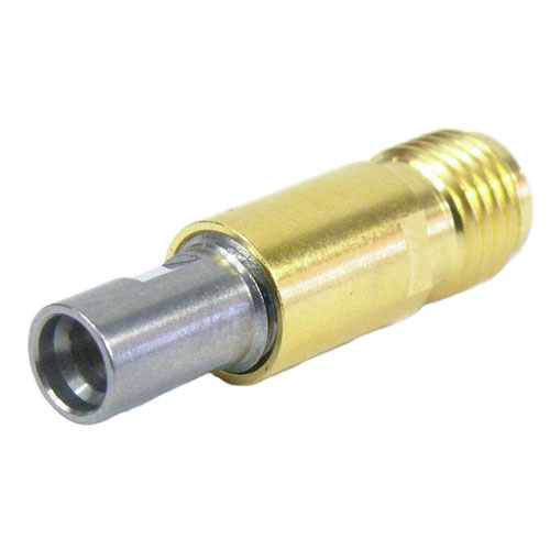 2.92mm Female (Jack) to SMP Male (Plug) Full Detent Adapter, High Temp, 1.25 VSWR Fairview Microwave SM8854