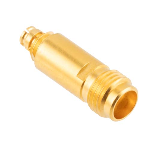 2.4mm Female (Jack) to SMP Female (Jack) Adapter, High Temp, 1.25 VSWR Fairview Microwave SM8861