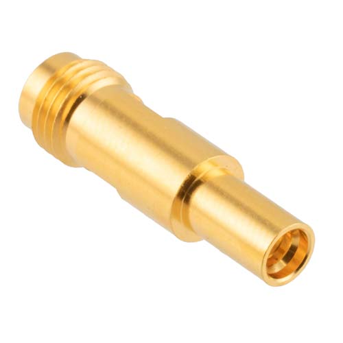 2.4mm Female (Jack) to SMP Male (Plug) Full Detent Adapter, High Temp, 1.25 VSWR Fairview Microwave SM8863