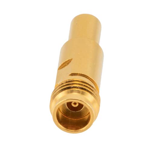 2.4mm Female (Jack) to SMP Male (Plug) Full Detent Adapter, High Temp, 1.25 VSWR Fairview Microwave SM8863