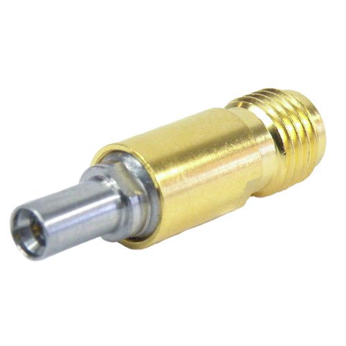 2.92mm Female (Jack) to Mini SMP Male (plug) Full Detent Adapter, 1.35 VSWR Fairview Microwave SM8925