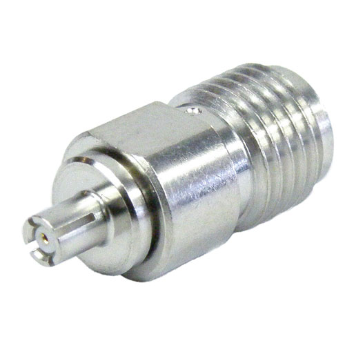 SMA Female (Jack) to W.FL Male (plug) Adapter, Silver plated Phosphor Body, 1.35 VSWR Fairview Microwave SM9861