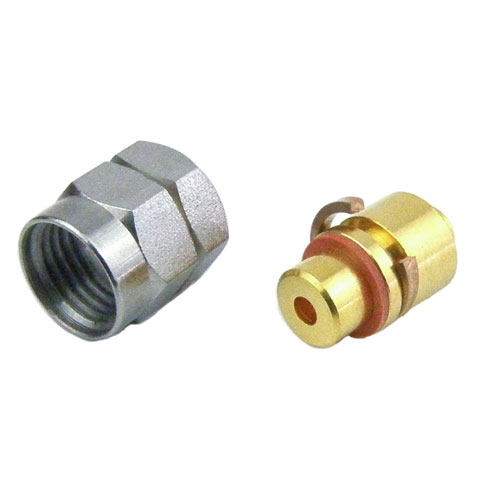 1.85mm Male (Plug) Connector For RG405 Cable, Solder Fairview Microwave SMC185-085M