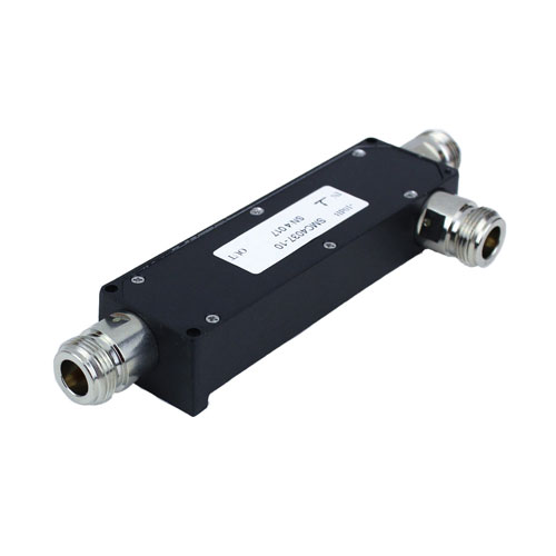 N Directional Coupler 10 dB 800 MHz to 2.5 GHz Rated to 60 Watts Fairview Microwave SMC4037-10