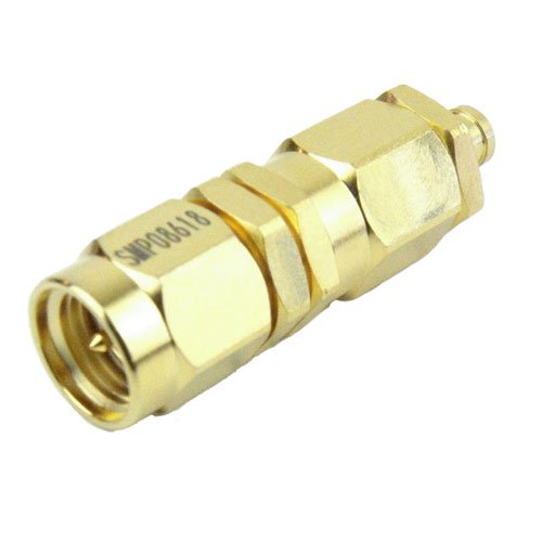 SMA Adjustable Phase Trimmer With an Adjustable Phase of 3.5 Deg. Per GHz From DC to 18 GHz Fairview Microwave SMP08618