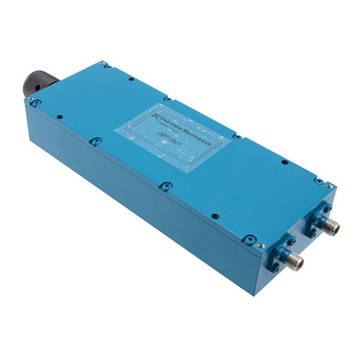 SMA Variable Phase Shifter With an Adjustable Phase of 60 Deg. Per GHz and From DC to 18 GHz Fairview Microwave SMP1801