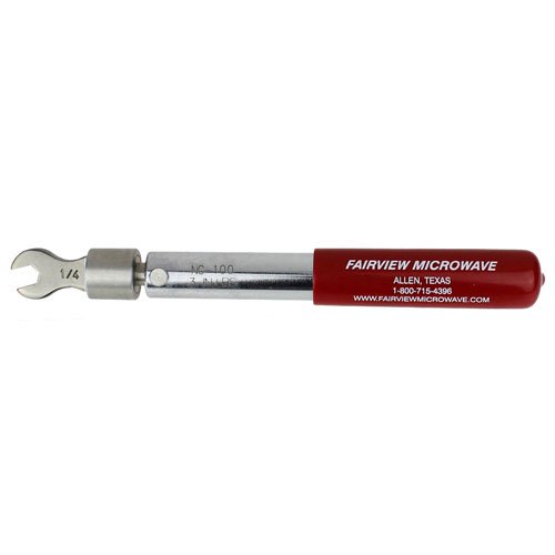 SMC Fixed Torque Wrench in Click Type 1/4 inch Bit that is Pre-set to 3 in-lbs Fairview Microwave ST-SMC1