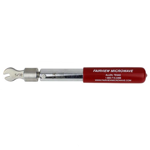 SSMC Fixed Torque Wrench in Click Type 5/32 inch Bit that is Pre-set to 2 in-lbs Fairview Microwave ST-SSMC