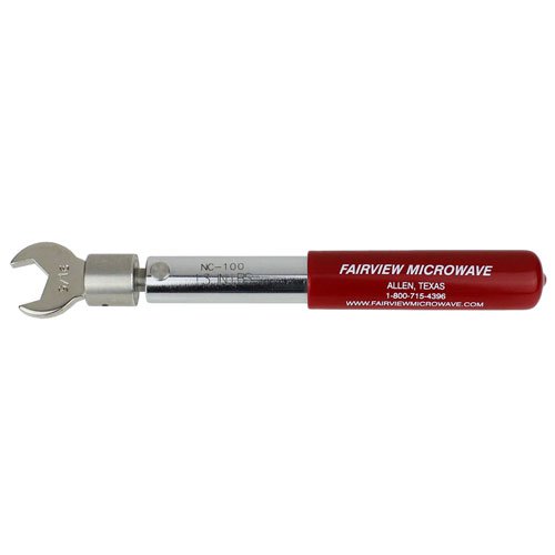 TNC Fixed Torque Wrench in Click Type 9/16 inch Bit that is Pre-set to 13 in-lbs Fairview Microwave ST-TNC1