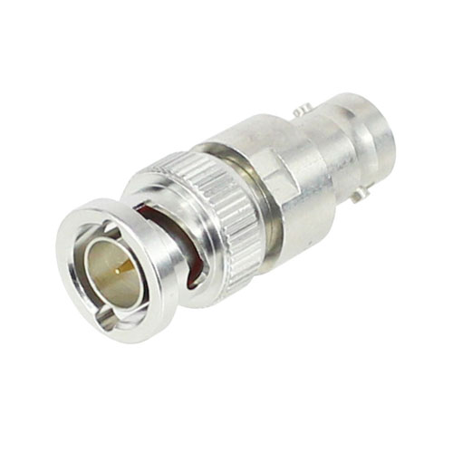 BNC Male (Plug) 75 Ohm Feed-Thru Load 2 Watts To 1,000 MHz, 1.3 VSWR Fairview Microwave ST0175