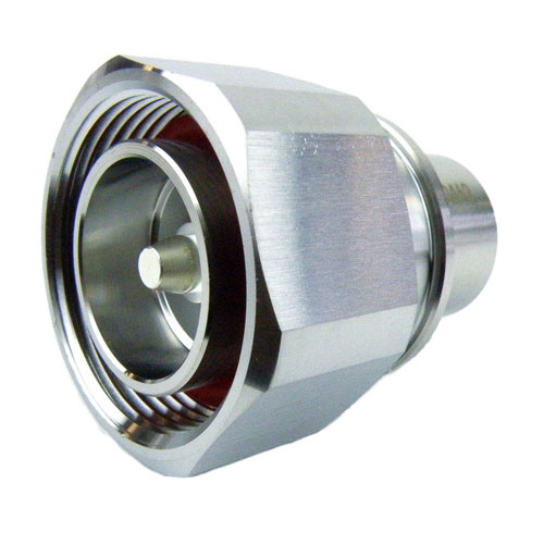 7/16 DIN Male (Plug) Termination (Load) 2 Watts To 7.5 GHz, Tri-Metal Plated Brass, 1.2 VSWR Fairview Microwave ST0462