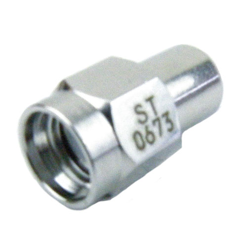 RP SMA Male (Plug) Termination (Load) 1 Watts To 18 GHz, Tri-Metal Plated Brass, 1.25 VSWR Fairview Microwave ST0673