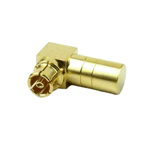 Mini SMP Female (Jack) Termination (Load) 0.25 Watts To 12 GHz, Gold Plated Beryllium Copper, 1.35 VSWR Fairview Microwave ST1251